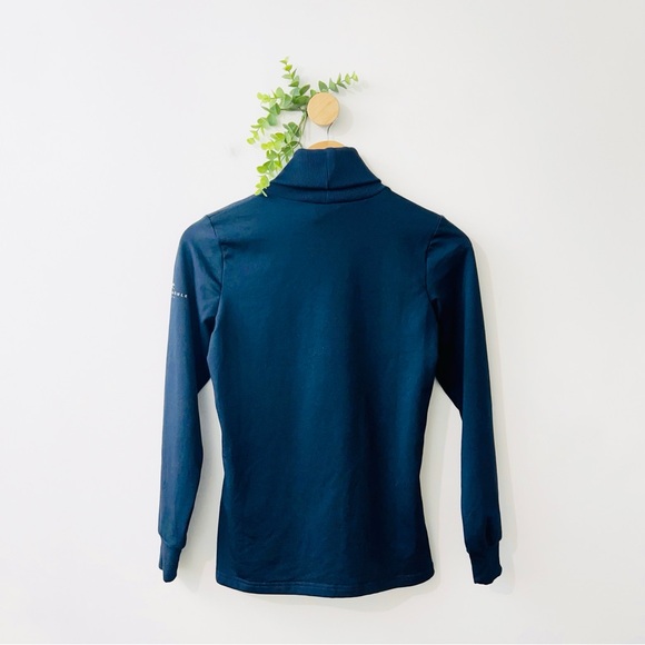Shockemohle Navy Studded Embroidered Aluna Long Sleeve Top - Picture 8 of 9